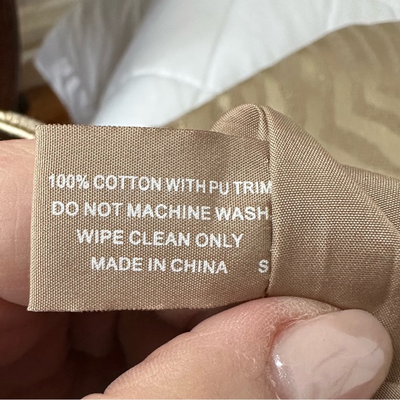 Michael Kors Gold Tote - Picture 13 of 13